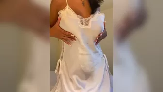 Babyfacedhoe onlyfans  masturbating pussy through panties
