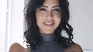 Alina Lopez aka itsalinalopez onlyfans  in private works all holes