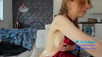 purelyblue chaturbate Cute girl riding a sex toy