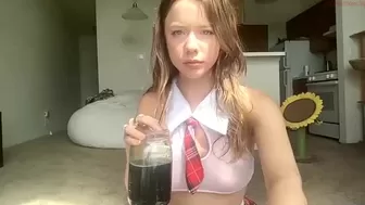 veganvalentina chaturbate Sexy babe undresses on camera
