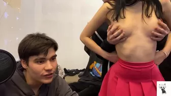 the_lnd chaturbate Vicious priestess shows large forms-