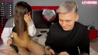 tyler_eva chaturbate  juicy breasts and smooth pussy