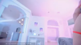 cherrycrush chaturbate Slutty lady fucks her ass hard