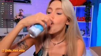huntertiana chaturbate Vicious priestess posing in lingerie
