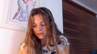 Kendall Tyler_Kendall Tyler  beauty sensually satisfies her pussy