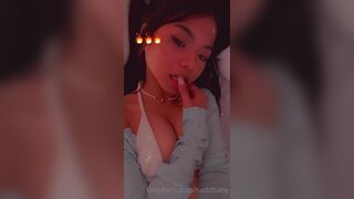 saddbaby onlyfans Cute young lady shows big tits