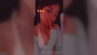 saddbaby onlyfans Cute young lady shows big tits