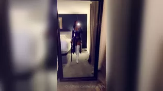 maisyym93 onlyfans Big ass blonde in stockings twisting her ass