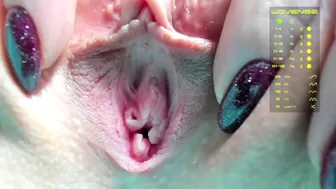 _Witch__ close up gape show with pink pussy