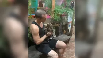 bwctravelvids onlyfans Bitch poses naked