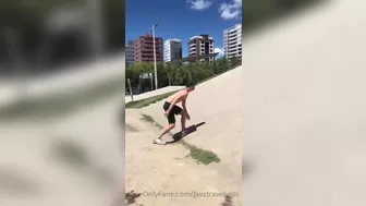 bwctravelvids onlyfans Magnificent queen jumping on sex toy
