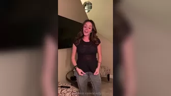 ariellaferrera onlyfans Pathetic brunette seduces with incredibly sexy body and enviable appearance
