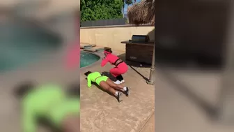 Sommer Ray aka sommerakaray onlyfans Arab courtesan performing a show