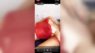 Monica Corgan aka monicacorgan onlyfans  slender mischief in erotic video chat