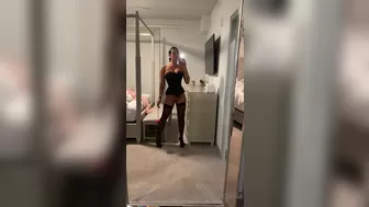 Authentic Bella aka authenticbella onlyfans A charming woman exposes the sexy body