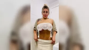 A Dani Buenno aka dbuennoa onlyfans Cute krala gets exposed on camera