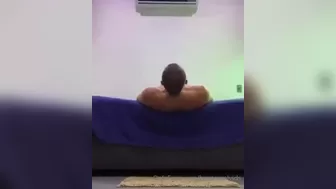 bwctravelvids onlyfans Big breasted passion rubs the body with oil