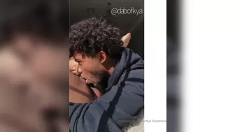 Kya aka dabofkya onlyfans Bitch with a big ass fucks a hard point