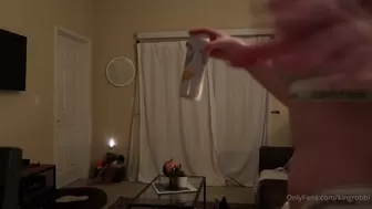 Robbi aka robbiocnl onlyfans Skinny small pussy fucked by phallus