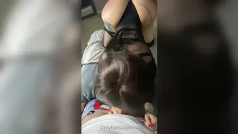 Nickiitheboss aka nickiibaby onlyfans Test Curly Shy in Fries