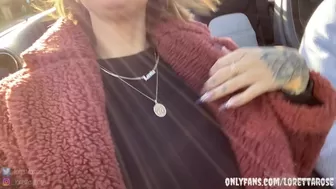 Loretta Rose aka lorettaxrose aka lorettarose onlyfans Sexy babe showed her tits