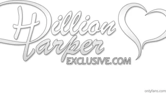 dillionharper onlyfans Juicy lass caresses Sissy