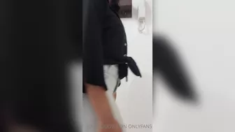LoakaFi Mood aka lofimoodvip onlyfans Skinny bitch straddled phallus