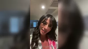 Ariella Ferrera aka ariellaferrera onlyfans Sweet chick fucked in the ass by different devices