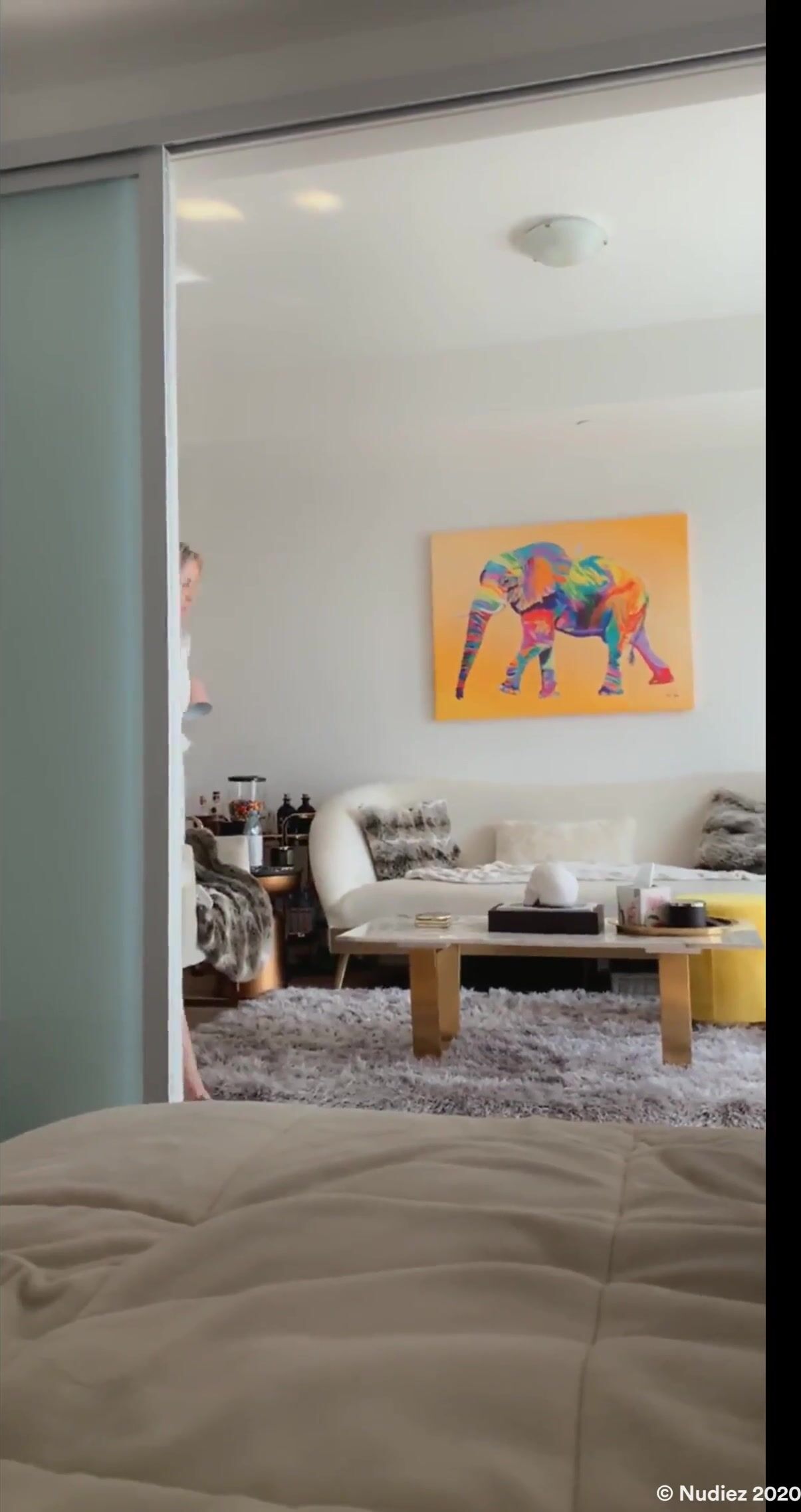 Watch LaynaBoo aka Layna Boo aka laynaaboo onlyfans Hot mare stripping in front of the camera