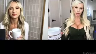 Coffee and Cleavage aka coffeeandcleavage onlyfans 18-01-2022 performance webcam masturbation