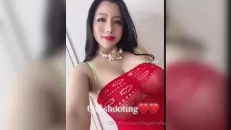 Maria Nagai aka nagaimaria onlyfans Wicked girl fingers her shaved holes