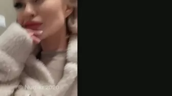 LaynaBoo aka Layna Boo aka laynaaboo onlyfans Slutty granny having fun with sex toy