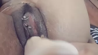 Gabby aka gabbyryan onlyfans The stubborn cock masturbates passionately pussy