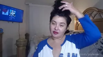 Jaylene Rio aka jaylenerio onlyfans Sweet chick fucks both holes