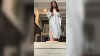 Nilaxxx onlyfans Domestic doll will set you free with light striptease