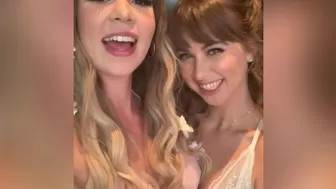rileyreidx3 onlyfans Gorgeous bitches caress intimate places