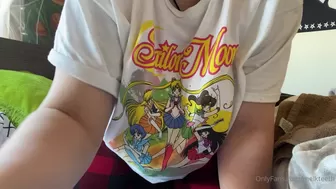 Summer aka melkteeth onlyfans Wonderful bitch hammering both holes