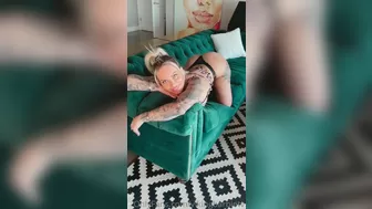 Viking Barbie aka vikingbarbie.vip onlyfans  swallows a toy