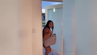 Kendra Karter aka kendrakarter onlyfans Cute little doll caresses big boobs