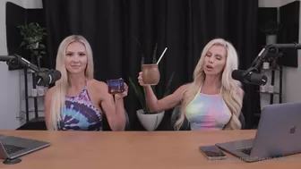 Coffee and Cleavage aka coffeeandcleavage onlyfans  handjob and play with sex toys