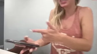 texas_blonde chaturbate Recording form the private chat brunette
