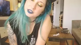 sluttypotato_ chaturbate Exquisite curvy fucks himself dildo