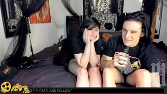 pepperandpiper chaturbate Tasty Curvy Naughty With A Vibrator