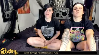 pepperandpiper chaturbate  caresses his magnificent body