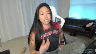 mayamochi chaturbate Bitch is ready to show all her abilities-