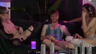 kats_cam chaturbate Busty bitch in stockings masturbating with fingers