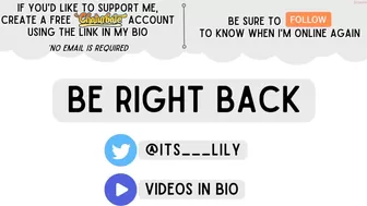 its_lily chaturbate 7_01_2022 Latest broadcasting