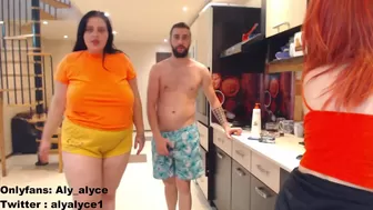 aly_alyce chaturbate Maid saddled dildo