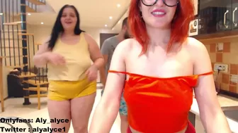 aly_alyce chaturbate Vicious bitch having fun at work
