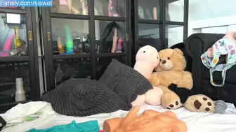 Siswet19 chaturbate  arranged in private present porn show